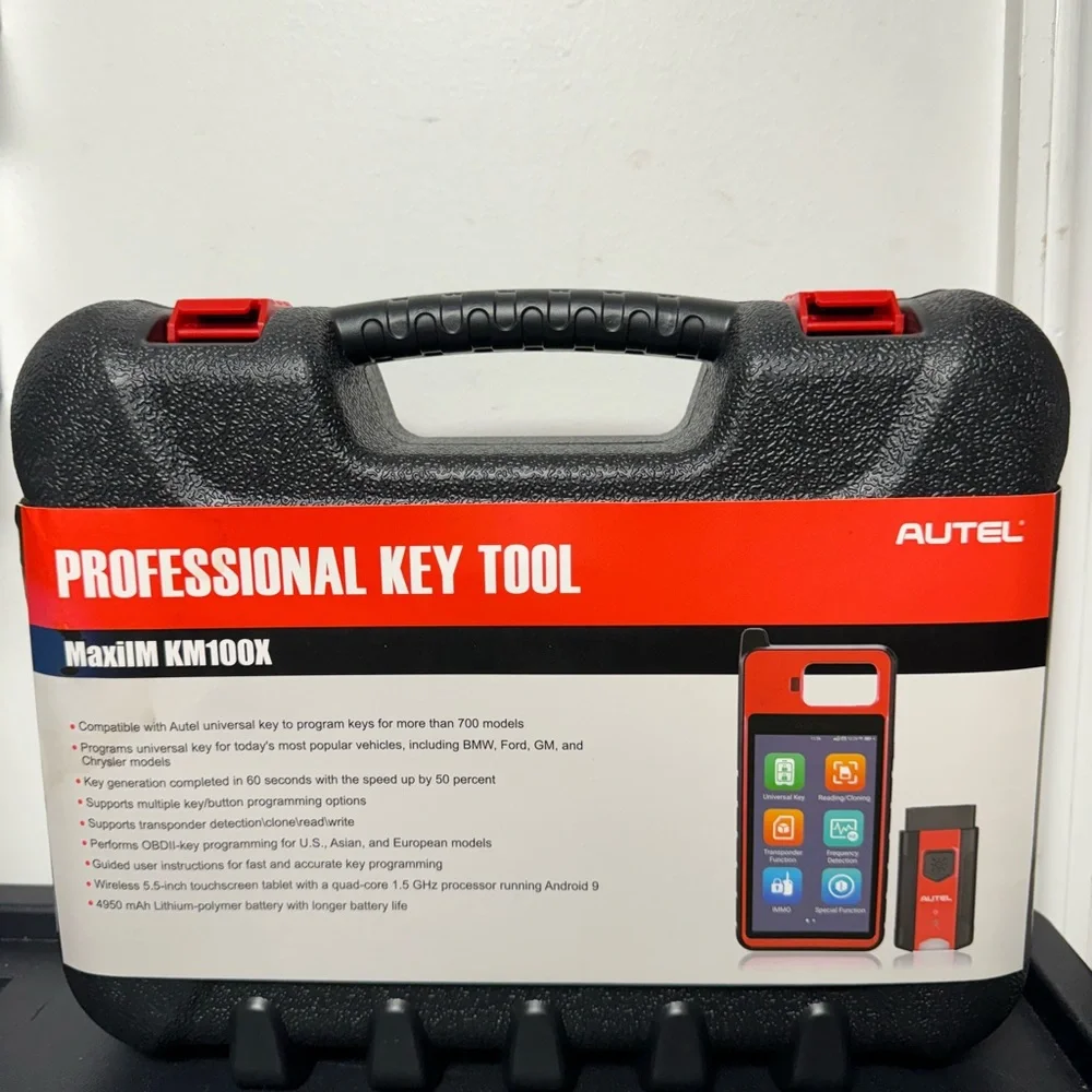 Autel KM100 KM100X KM100E Auto VIN IMMO Key Programming Diagnostic Scanner Tool - Picture 2 of 13
